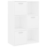 thumbnail of vidaXL Lagerschrank Weiß 60x29,5x90 cm Holzwerkstoff