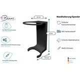 thumbnail of Robuster Spender für Mini Fix Handhygiene 300 ml Flaschen, Wandhalterung verschied. Farben 2x