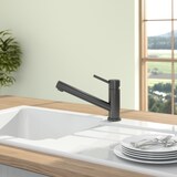 thumbnail of Villeroy & Boch Armatur Como Shower 92580005 Edelstahl Anthracite Hochdruck