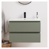 thumbnail of Ensemble meuble simple vasque SORRENTO 60 cm + robinet