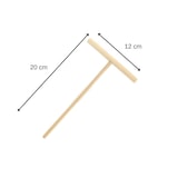 thumbnail of Râteau à crêpes 20 cm Fackelmann Wood Edition