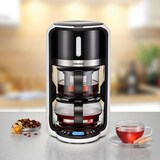 thumbnail of ROMMELSBACHER Tee Automat TA 1200, 5 Programme, 4 Temperaturen (80/85/90/100 °C), Ziehzeit einstellbar, Warmhaltefunktion, Glaskanne, Edelstahl-Sieb