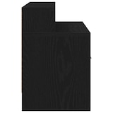 thumbnail of vidaXL Nachttische mit Schublade 2Stk. Schwarz Eichen-Optik 51x31x47cm