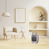 thumbnail of Termoventilador Ceramico1500w Negro Oscilante 2 Potencias