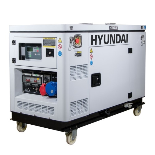 Generador eléctrico Hyundai DHY12000XSE-T diesel full power refrigerado por agua