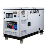 thumbnail of Generador eléctrico Hyundai DHY12000XSE-T diesel full power refrigerado por agua