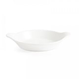 thumbnail of Olympia Whiteware ronde gratineerschalen met handvatten 17x14cm