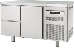 GastroHero Kühltisch Profi 1/2 Superior - GN 1/1