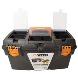 thumbnail of Boite à outils 21" 535 x 291 x 280 mm haute résistance VITO