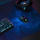 thumbnail of Titanwolf Gaming Mauspad, XXXL Speed Mousepad 1200 x 600 mm, Geschwindigkeit & Präzision, Farbiger Rauch