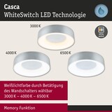 thumbnail of Paulmann LED Deckenleuchte Casca  IP44  White Switch 2100lm 230V 23W  Schwarz matt 71097