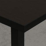 thumbnail of Bistrotisch 120x80 cm | Wenge | Gusseisen Gestell