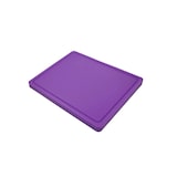 thumbnail of METRO PROFESSIONAL Tabla de corte GN 1/2, polietileno, 32,5 x 26,5 cm, con ranura para zumo, púrpura