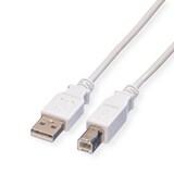 thumbnail of VALUE USB 2.0 Kabel, Typ A-B, weiß, 3 m