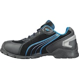 thumbnail of Chaussures De Sécurité Basses Rio Black Low S3 Src -  Noir/Bleu 42
