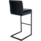 thumbnail of Tabouret de bar Hopewell similicuir Noir