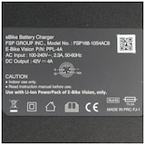 thumbnail of E-Bike Vision Power Pack Schnell-Lader 4A/36V, Ladespannung max. 42 Volt