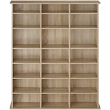 thumbnail of tectake Étagère bibliothèque Stevie 105,5x19x136,5cm - Bois clair, Chêne Sonoma -403622