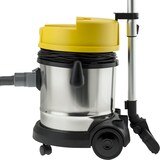 thumbnail of H.KOENIG TC120 - Aspirando 3 em 1, aspiração seca e úmida, 1400 W, capaz de 20 L, tanque de aço inoxidável.