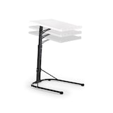 thumbnail of KITHOME - Mesa Plegable Auxiliar con Altura Ajustable, 43x43x63/68/73cm, Blanco