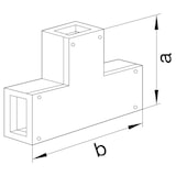 thumbnail of Tehalit T-Stück L 6856 verz L6856VERZ