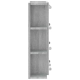 thumbnail of vidaXL Spiegelschrank mit LED Grau Sonoma 70x16,5x60 cm