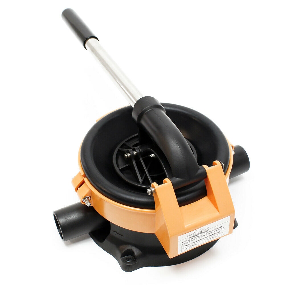 Helloshop26 - Pompe manuelle pompe à eau levier en acier inoxydable pompe de jardin pompe eau 16_0002895