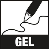 thumbnail of Pentel Gel-Tintenroller EnerGEL BL77, mit Druckmechanik, Strichstärke 0,35 mm, dunkelblau