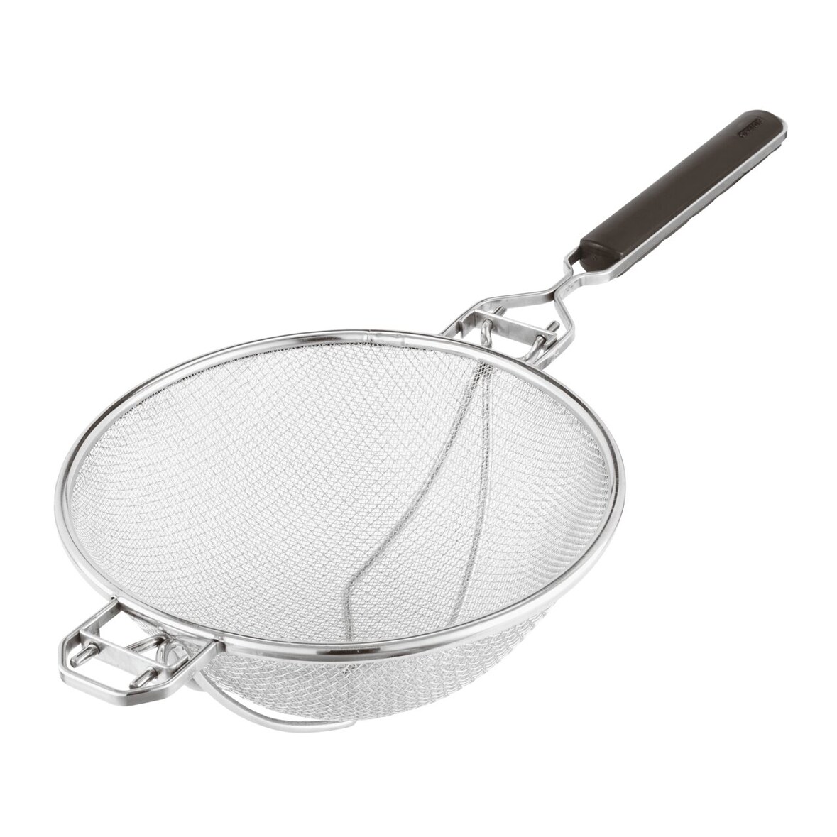 Passe bouillon inox renforcé maille double Ø 30 cm Stellinox