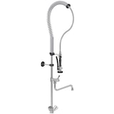 thumbnail of vaiotec TOPLINE Geschirrwaschbrause mit Schwenkauslauf & 2 Mischventilen - Einloch, 105 x 350 mm