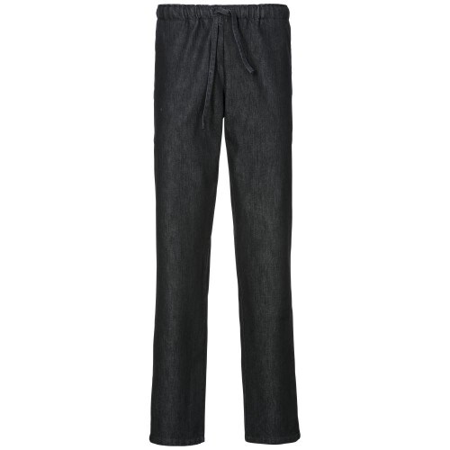 310 - Schlupf Kochhose Unisex : royal blue 78% Baumwolle 22% Elasthan 4XL