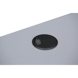 thumbnail of Elektrisch höhenverstellbarer Schreibtisch, 600-1250 x 1200 x 800 mm, lichtgrau