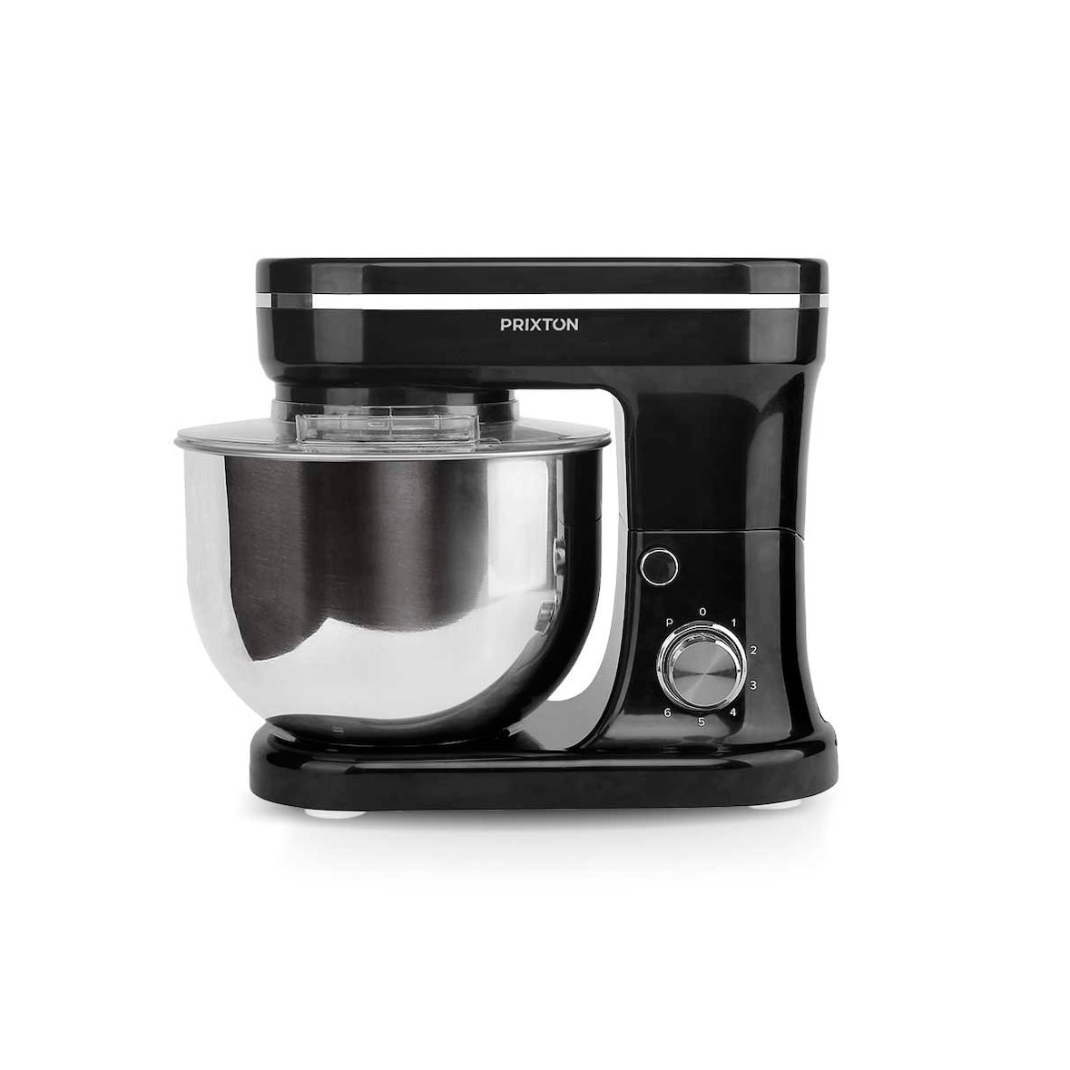 PRIXTON Batidora Amasadora Kitchen Bol Acero Inox. 5 Litros 1200 W