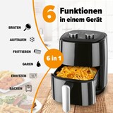 thumbnail of GOURMETmaxx Heißluftfritteuse 3,1L 1350W Mechanisch Schwarz