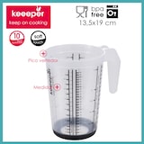thumbnail of Keeeper - Jarra Medidora 1,5L en color Gris