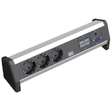 thumbnail of BACHMANN DESK 3x Schutzkontakt, 2x CAT6a, 1x VGA, 1x Audio