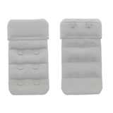 thumbnail of BH Verlängerungen 2-reihig, 32mm, 3er Set Weiß - Wäsche Verschluss Adapter