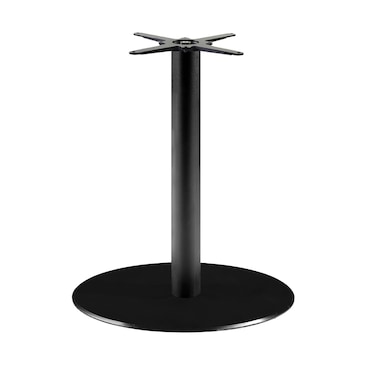 Restootab - Piétement modèle Rome noir XL pour tables jusqu'à Ø130cm