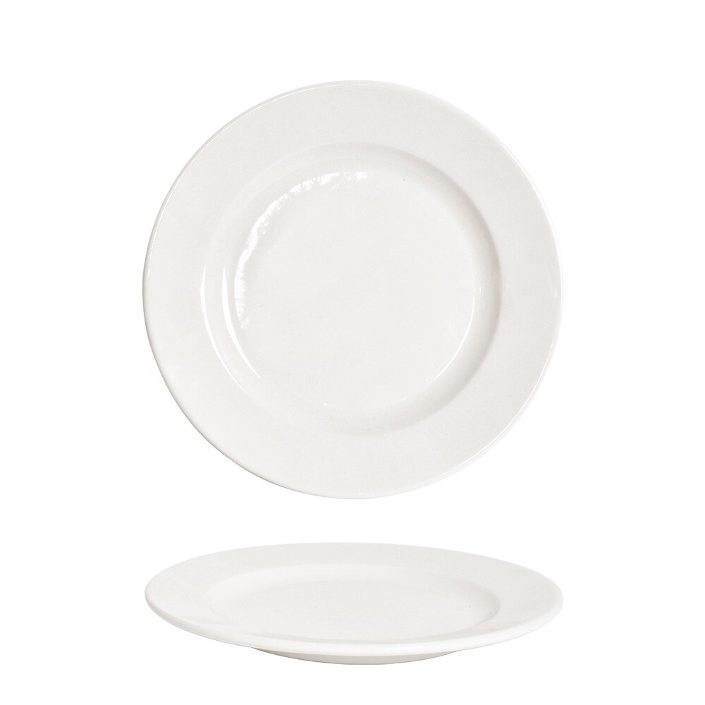 Plato Postre Buffet 21 cm 12 unidades