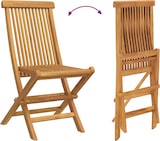 thumbnail of vidaXL 5-teiliges Garten Essset aus massivem Teakholz