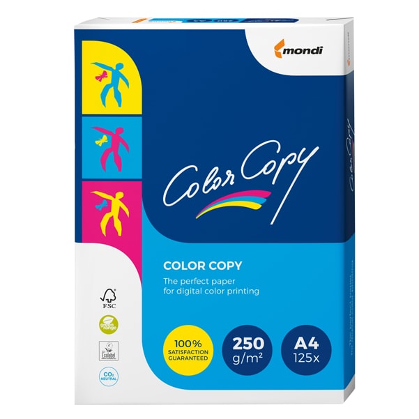 Color Copy printpapier ft A4, 250 g, pak van 125 vel
