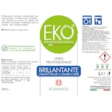 thumbnail of Brillantante Professionale Ecologico Eko Professional 5 LT -  Prodotto Professionale - HACCP - CERTIFICATO BIOCERTITALIA