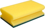 thumbnail of 10x Reinigungsschwamm "Classic" Gelb 15x7x4,5 cm Schwamm Putzschwamm
