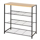 thumbnail of Max Home Sapateira metálica 4 níveis