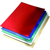 thumbnail of Pack 10 Oro Metalizado, Cartulina 50x65 180g, Colores para Manualidades, Diseños Creativos y Proyectos de Arte · Ofituria