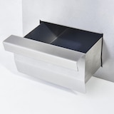 thumbnail of Stalgast verchromte Gas-Griddleplatte als Tischgerät, 400x700 mm, gerillte Grillfläche, Serie 700 ND