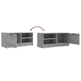 thumbnail of vidaXL TV-Schrank Grau Sonoma 80x35x36,5 cm Holzwerkstoff