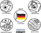 thumbnail of rs-products I 30x Staubsaugerbeutel kompatibel mit/ähnlich zu Euronics Powered by Menalux 2112EUR I komptaibel zu SWIRL R 39 (30x RO 9)