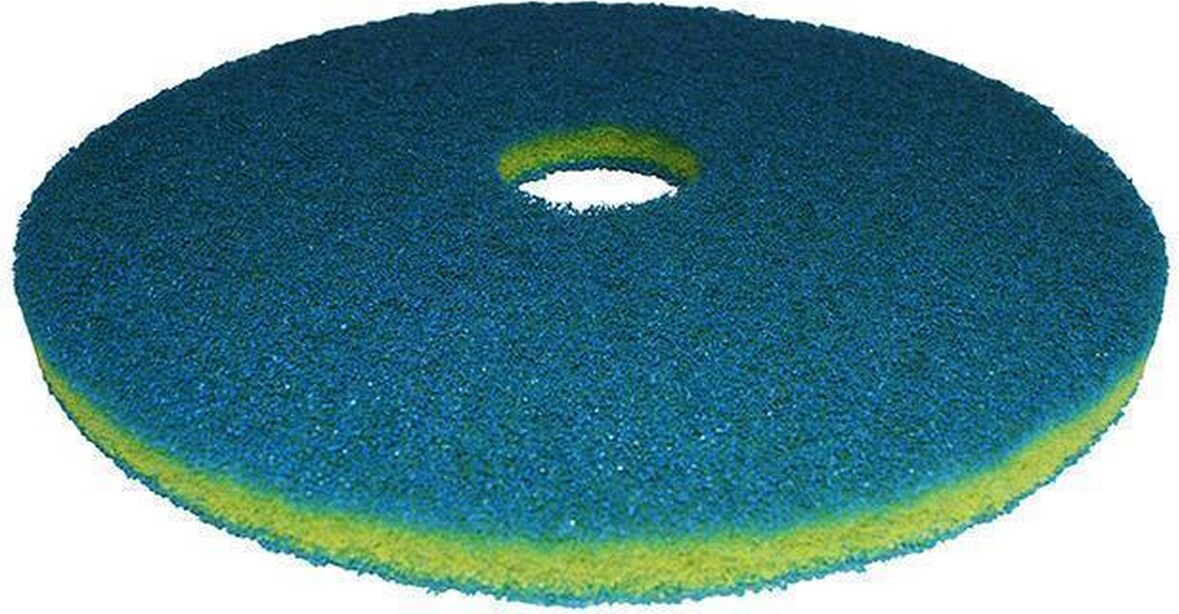 Smart Scrub Pads Diamant 430 mm - blau - 10 Pads f. Reinigungsmaschinen
