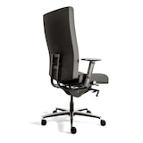 thumbnail of Büro-Schwerlast-Drehstuhl XL bis 160kg mit Lordosenstütze 1160-1315 x 520 x 460 mm Schwarz 210440
